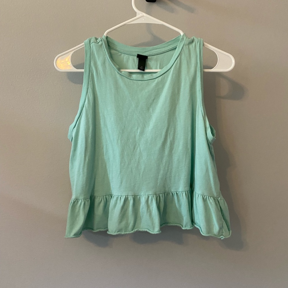 Target Crop Tank Top - Picture 3 of 5
